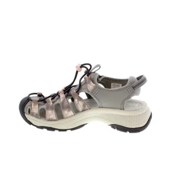 KEEN ASTORIA Beach Sandals Women's Pink Gray