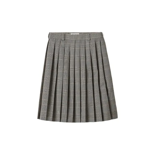 MIU MIU Casual Long Skirts Women's Cinnamon