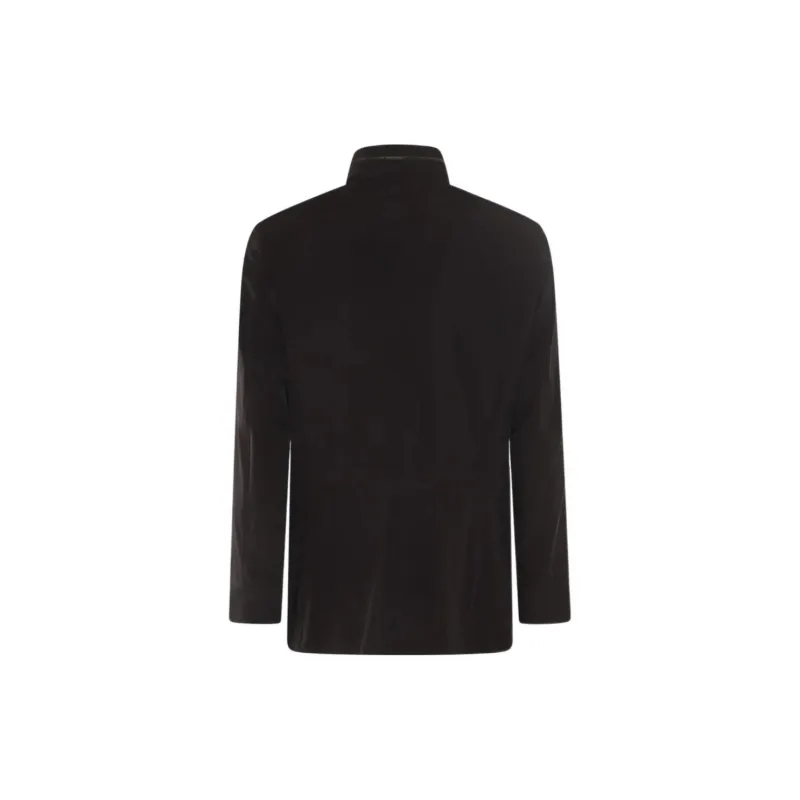 Moorer Jackets Coats Men's Dark Blue-1