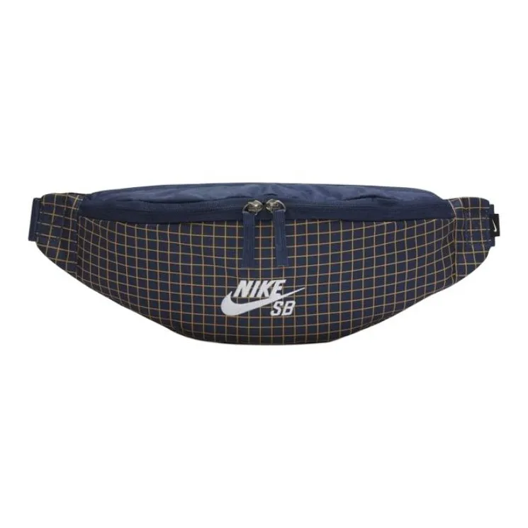 Nike Polyester Fanny Pack Regular Unisex Blue-5