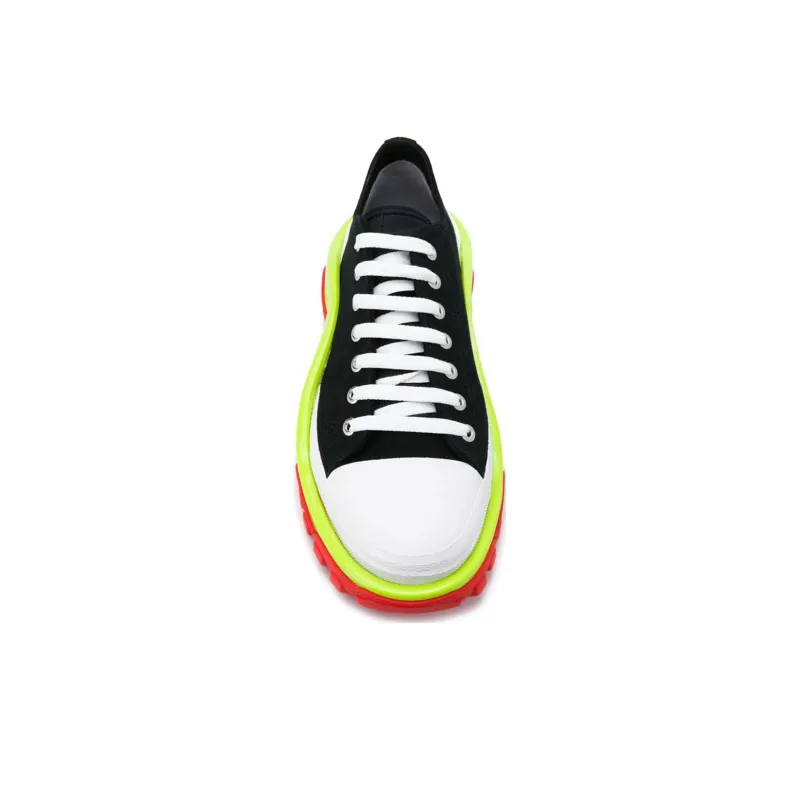 Adidas Detroit Runner Raf Simons Black Silver Slime-2