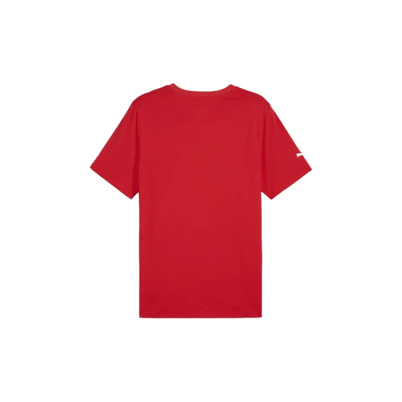 PUMA T Shirts Men Red-1