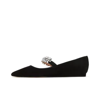 Stuart Weitzman/SW Promise Maryjane Women's Casual Shoes Women's Black