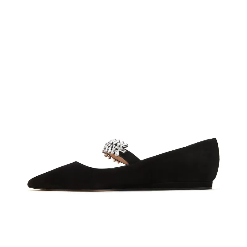 Stuart Weitzman/SW Promise Maryjane Women's Casual Shoes Women's Black-0