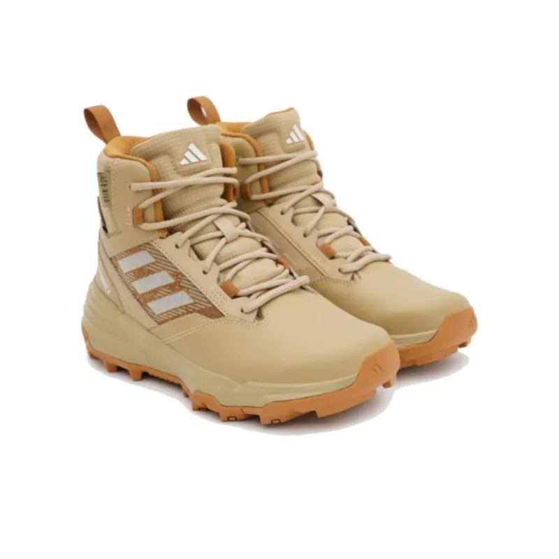 Adidas Terrex Unity Leather Mid Rain.RDY Beige Tone Ecru Tint Mesa-2