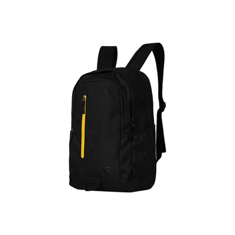 Nike Polyester Casual Backpack Regular Unisex Black-1