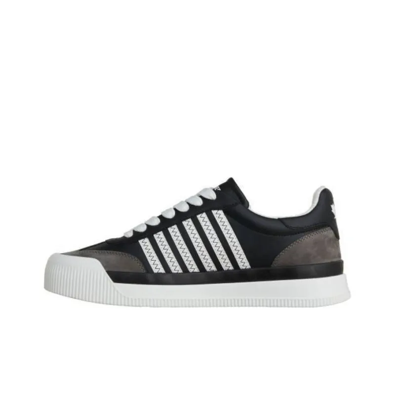 DSQUARED 2 Boxer Stripe Detailed Lace Up Sneakers-0