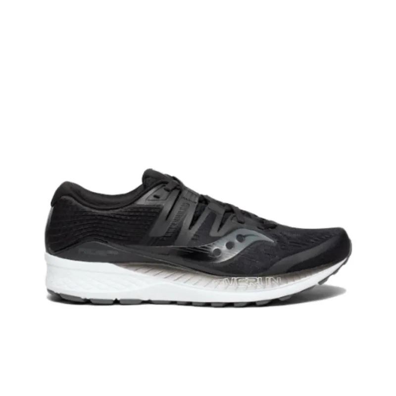 Saucony Ride ISO Low Top Casual Shoes Men's Black-1