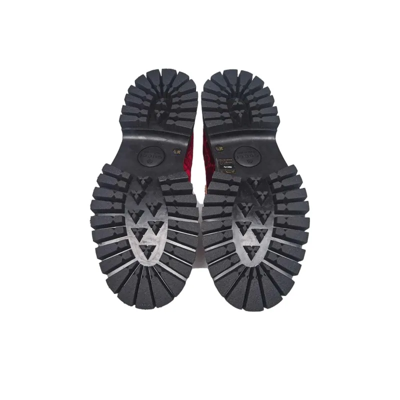 GUCCI Women's Casual Shoes Women's Red-4