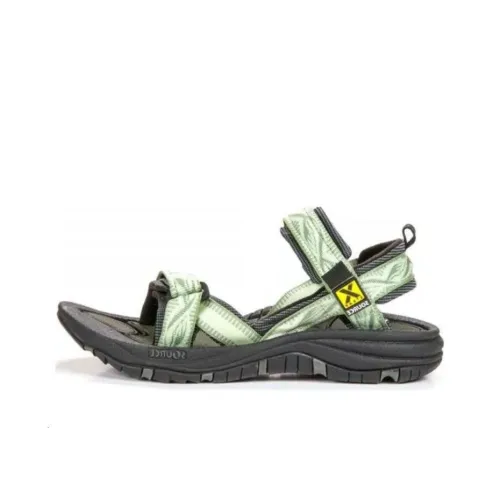 SOURCE Beach Sandals Women's Green