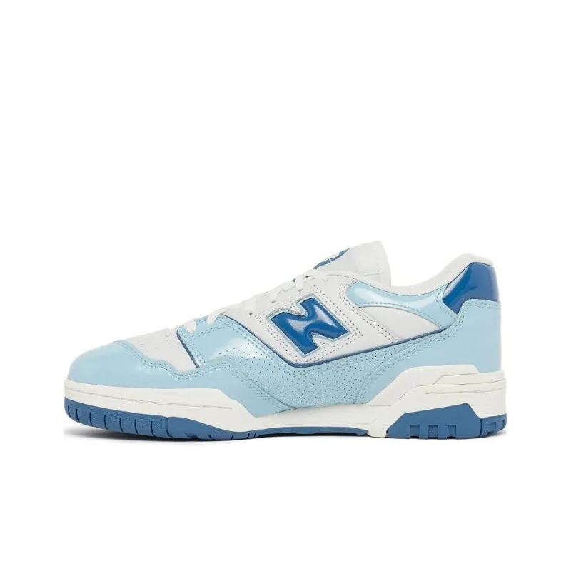 New Balance 550 Panelled Sneakers-0