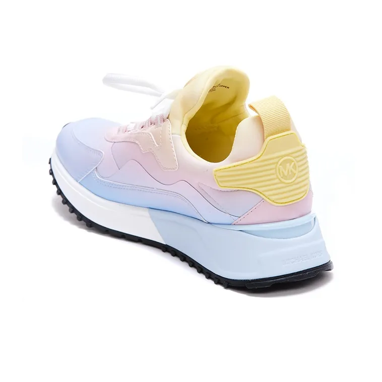 MICHAEL KORS Theo Casual Shoes Women's Pink Blue Yellow-2