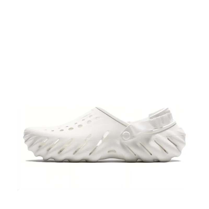 Crocs Echo Croslite Clogs 'White'-0
