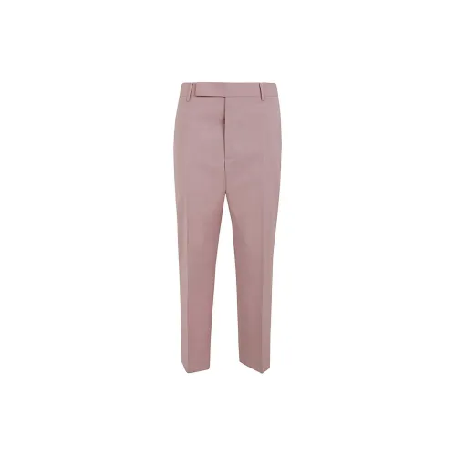 RICK OWENS Suit Trousers Women's Pink