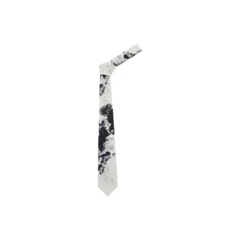 Alexander McQueen Ties Men's White
