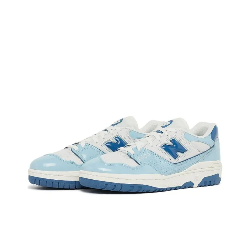 New Balance 550 Panelled Sneakers-2