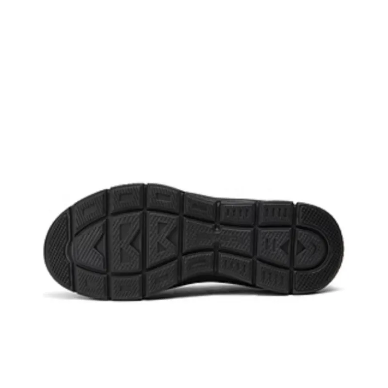Skechers Go Walk Fle Durable Breathable Balanced Lightweight Low Top Casual Shoes Women's Black-4