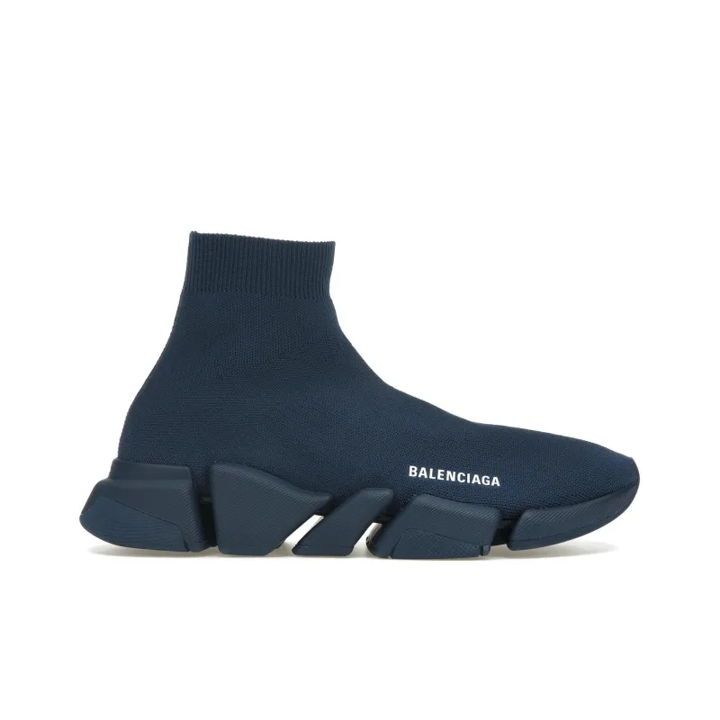 Balenciaga Speed 2.0 Navy-1