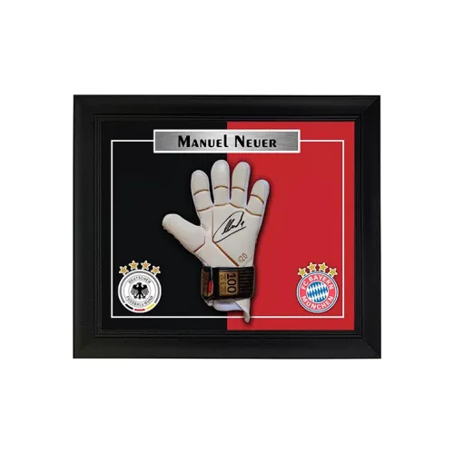 Yi Shot Glove Included SA Certificate, Framed And Treasured