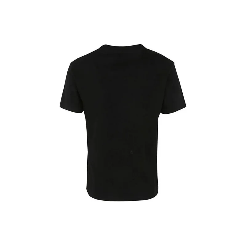 Lanvin Logo Embroidered Classic T Shirt-1