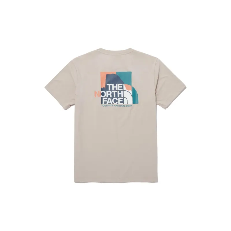 THE NORTH FACE T Shirt Men's Khaki-1