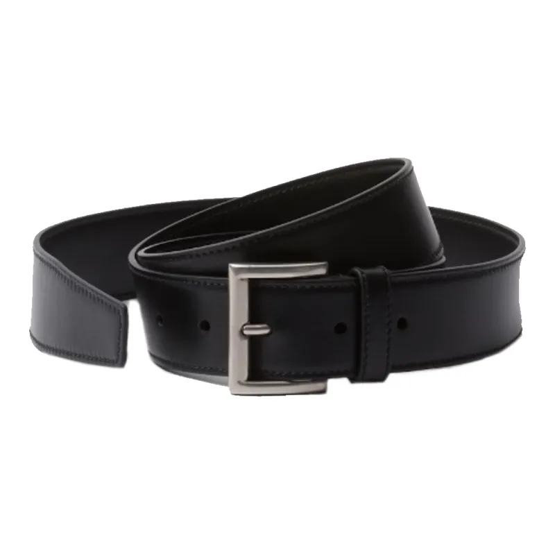 PRADA Square Buckle Belt-0