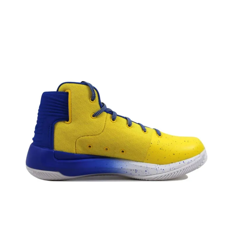 Under Armour Sc Curry 3 Zero Taxi Yellow-1