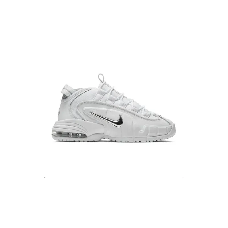 Nike Air Max Penny White Metallic 2018 GS-1