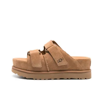 UGG Goldenstar Hi Slide Chestnut Women's