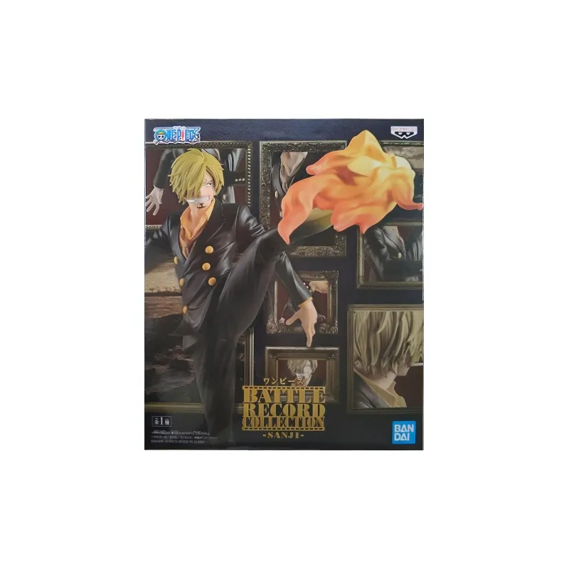 BANPRESTO Sanji Glass Factory One Piece One Piece Battle Moment Record Devil Wind Kick BRC Vinsmoke Scale Figures-2