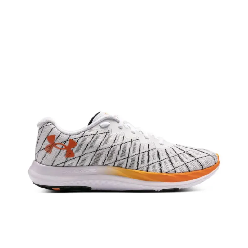 Under Armour Charged Breeze 2 'White Orange'-1
