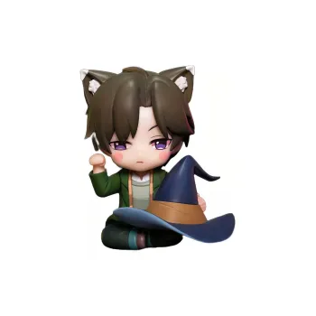 QINGCANG Cat Ear Collection Wang Jiexi The King's Avatar Nendoroid 6cm Chibi Figures