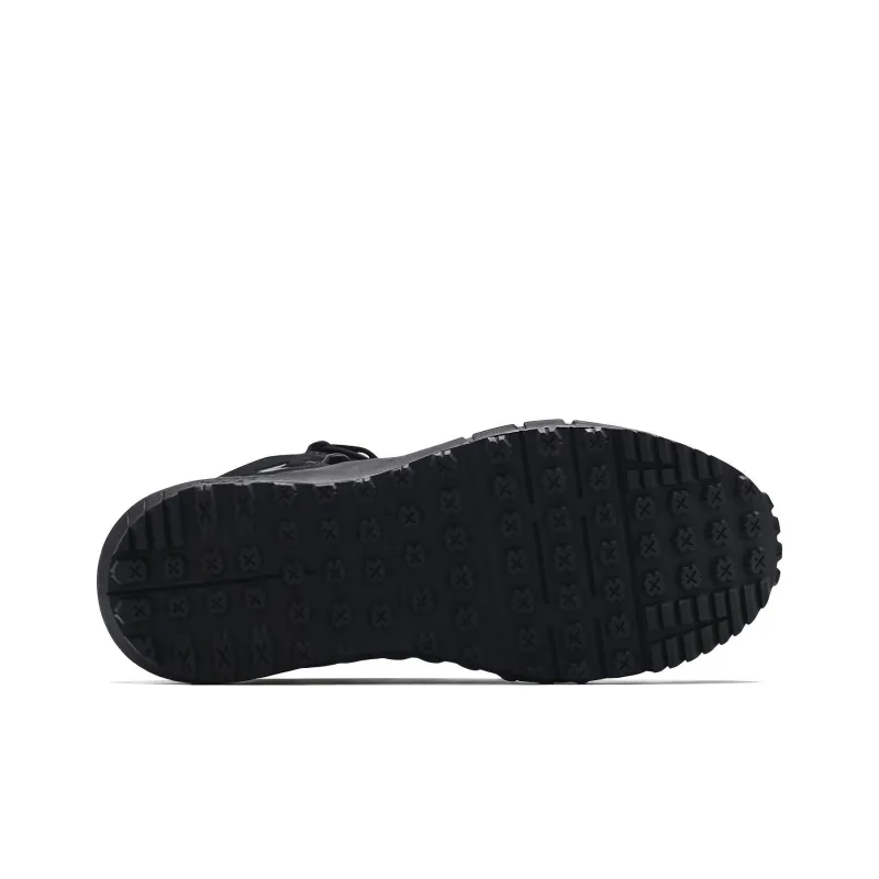 Under Armour Micro G ® Valsetz Wide Cushioned Slip-Resistant High-Top Athletic Shoes Men's Black 2E-Width-3