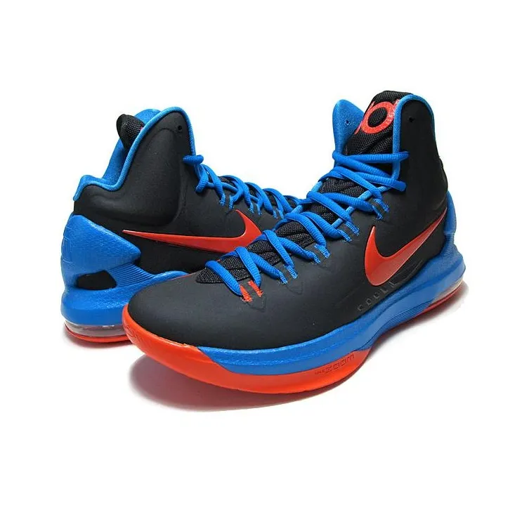 Nike Kd 5 Thunder Away-3