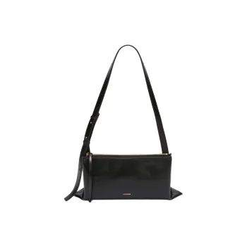 JIL SANDER Small Empire Zipped Shoulder Bag