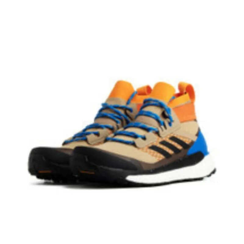 adidas Terrex Free Hiker Primeknit Black Bronze Blue-3