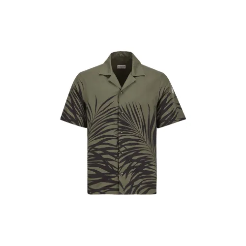 Moncler SS24 Shirts Men Green