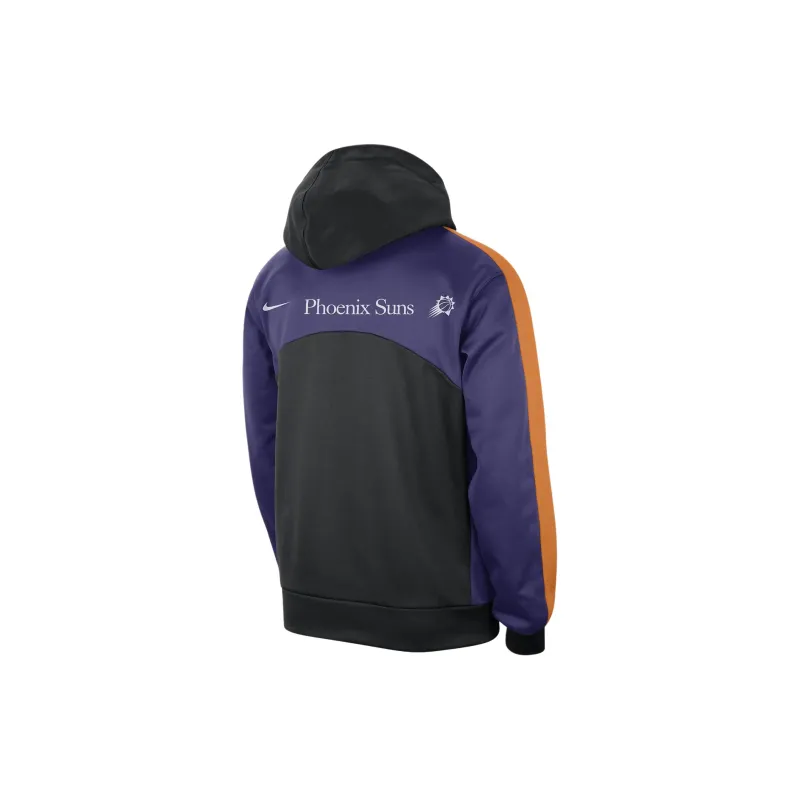 Nike Phoenix Suns Starting 5 Men's Nike Therma FIT Nba Graphic Hoodie-1