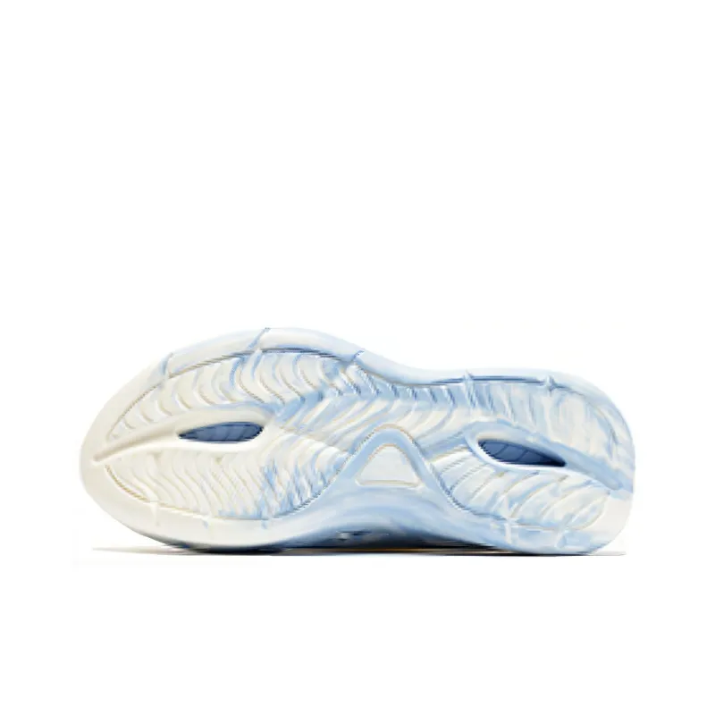 361° Yuyu Whale Clogs Men's White Blue-4