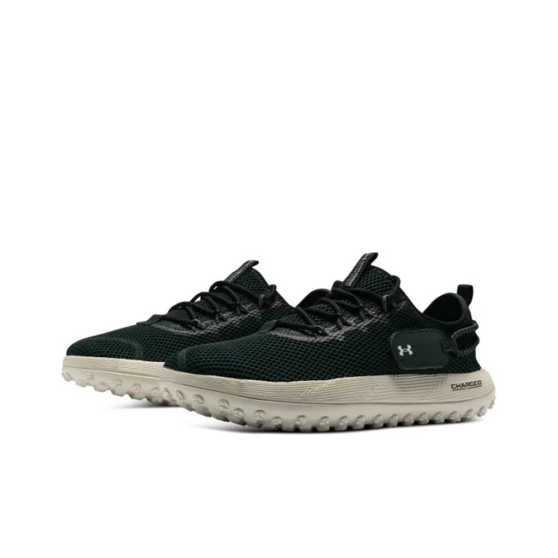 Under Armour Venture Wear Resistant Low Top Casual Shoes Unisex Jasper-3