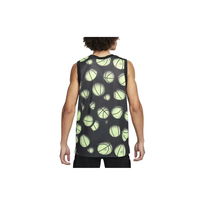 Nike Tank Tops Men's Explosion Green Yellow-1