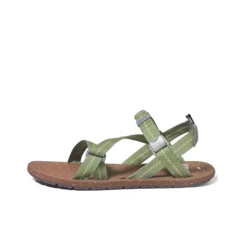 SOURCE Beach Sandals Men Green