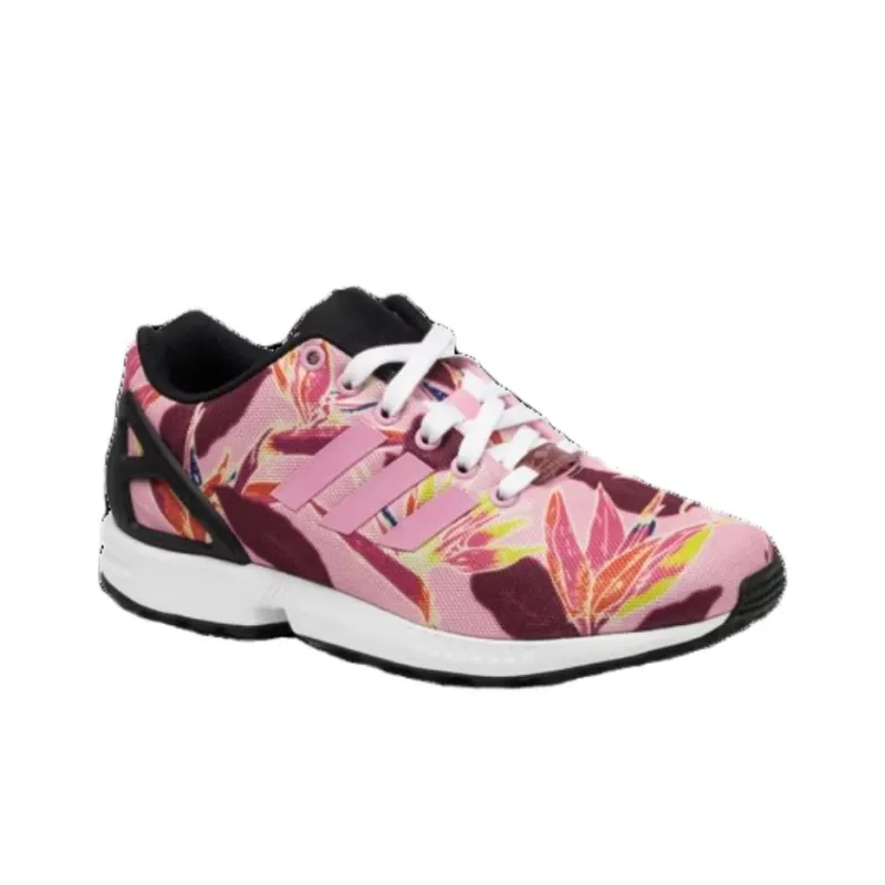 Adidas Zx Flux Light Pink/Light Pink Black-3