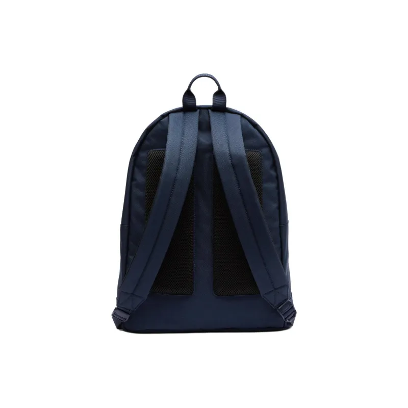 LACOSTE Recycled Polyester Backpack Regular Unisex Blue-2