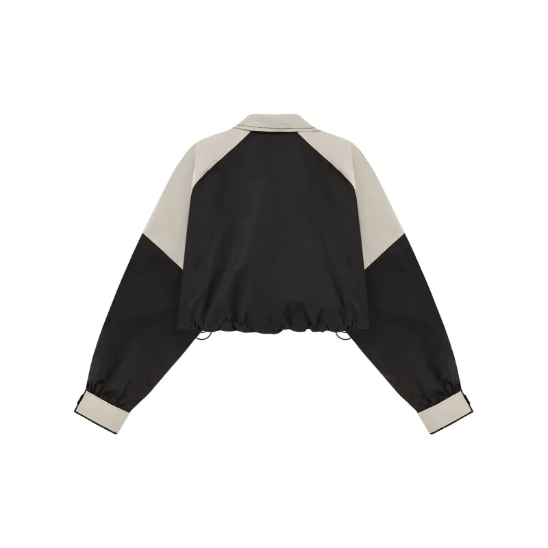 CHUU Cropped Coats Women's Black-1