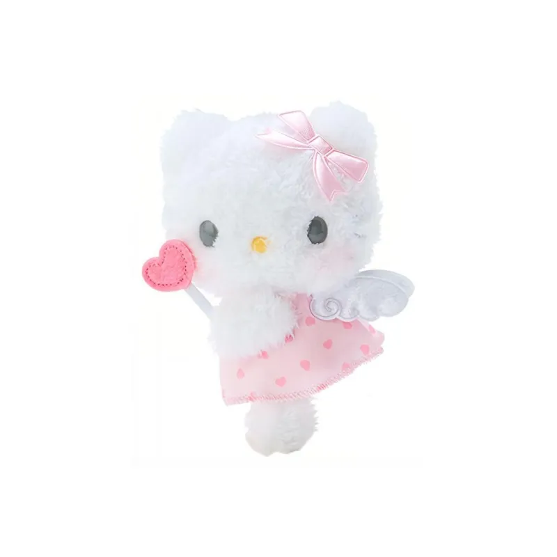 Sanrio Hello Kitty Little Cupid Collection Dolls Plush Pendant 11cm High-1