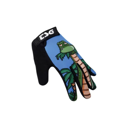TSG Cycling Gloves Equipment Outdoor Kids' Dinosaur