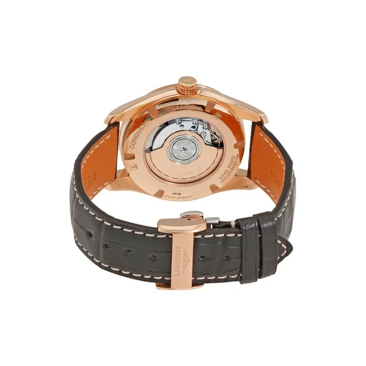 LONGINES Men Watchmaking Tradition Collection Watch-2