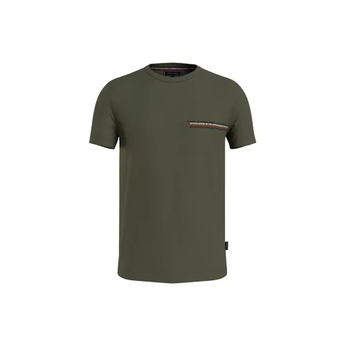 Tommy Hilfiger T-Shirts Men Green