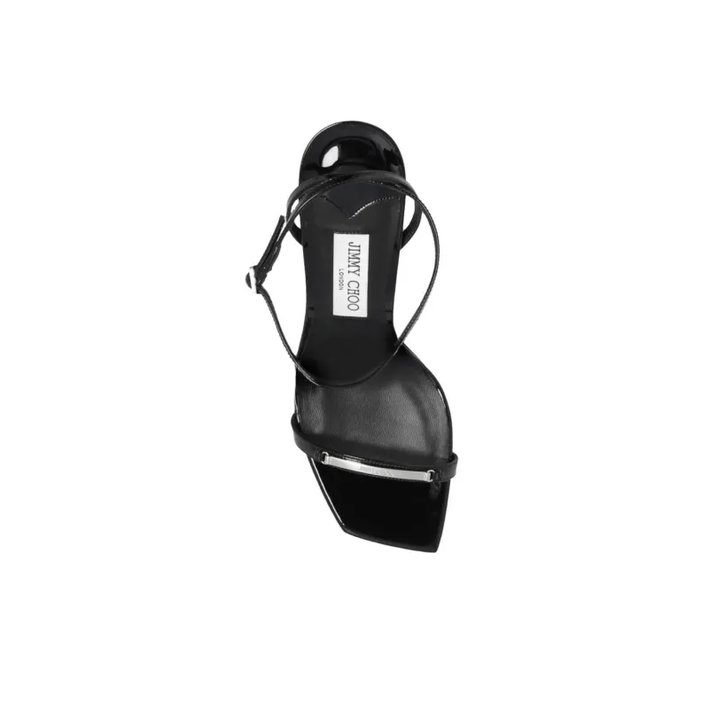 Jimmy Choo JC Bar Strap Sandals Women's Black-4